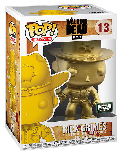 POP THE WALKING DEAD RICK GRIMES 13 (usagé)