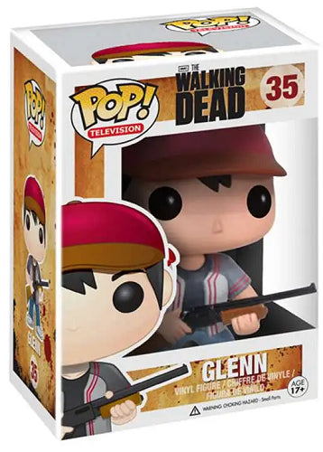 POP THE WALKING DEAD GLENN 35 (usagé)