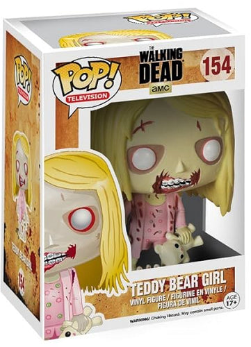 POP THE WALKING DEAD TEDDY BEAR GIRL 154 (usagé)