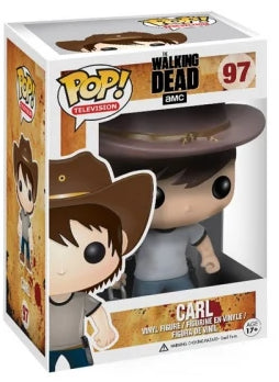 POP THE WALKING DEAD CARL 97 (usagé)