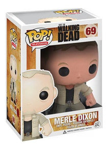 POP THE WALKING DEAD MERLE DIXON 69 (usagé)