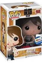 POP THE WALKING DEAD MAGGIE 98 EXCLUSIVE (usagé)