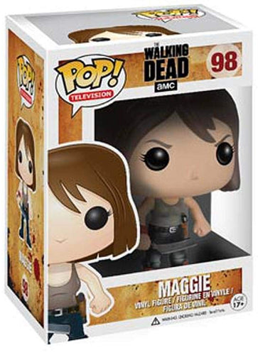 POP THE WALKING DEAD MAGGIE 98
