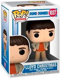 POP DUMB AND DUMBER LLOYD CHRISTMAS 1037 (usagé)