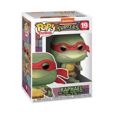POP TEENAGE MUTANT NINJA TURTLES RAPHAEL 19 (usagé)