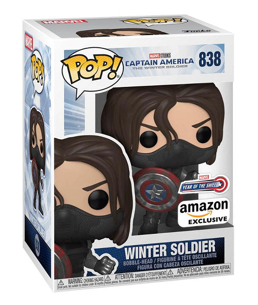 POP CAPTAIN AMERICA THE WINTER SOLDIER WINTRER SOLDIER 838
