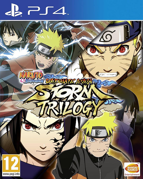 NARUTO SHIPPUDEN ULTIMATE NINJA STORM TRILOGY PAL EDITION (usagé)
