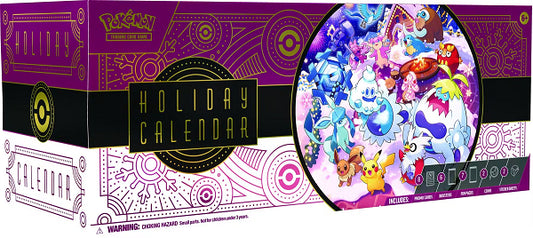HOLIDAY CALENDAR 2025 (POKEMON) (usagé)
