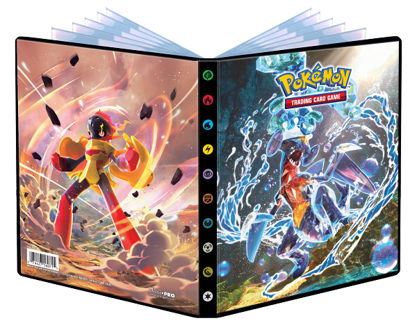 PORTFOLIO 4 POCKETS PARADOX RIFT (POKEMON) (usagé)