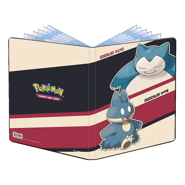 PORTFOLIO 4 POCKETS SNORLAX & MUNCHLAX (POKEMON) (usagé)