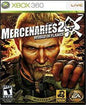 MERCENARIES 2 WORLD IN FLAMES (COMPLETE IN BOX) (usagé)