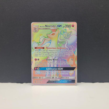 ALOLAN NINETALES GX 225/214 (POKEMON LOST THUNDER) (usagé)