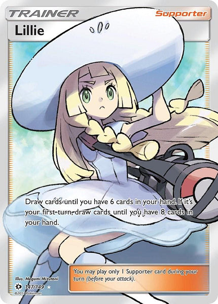 LILIE 147/149 (POKEMON SUN & MOON) (usagé)