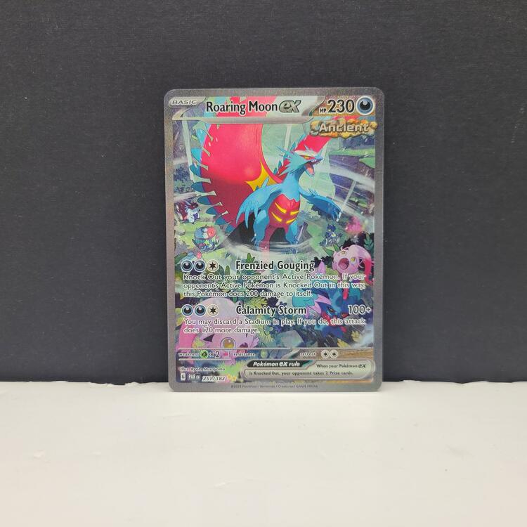 ROARING MOON EX 251/182 (POKEMON PARADOX RIFT) (usagé)