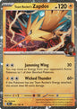 TEAM ROCKET ZAPDOS 070/182 (POKEMON DESTINED RIVALS) (usagé)