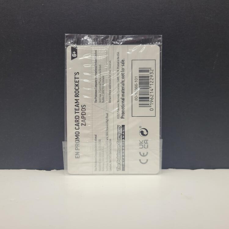 TEAM ROCKET ZAPDOS 070/182 (POKEMON DESTINED RIVALS) (usagé)