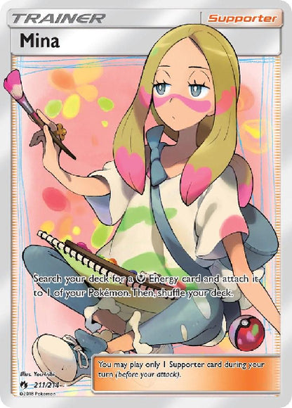 MINA 211/214 (POKEMON LOST THUNDER)