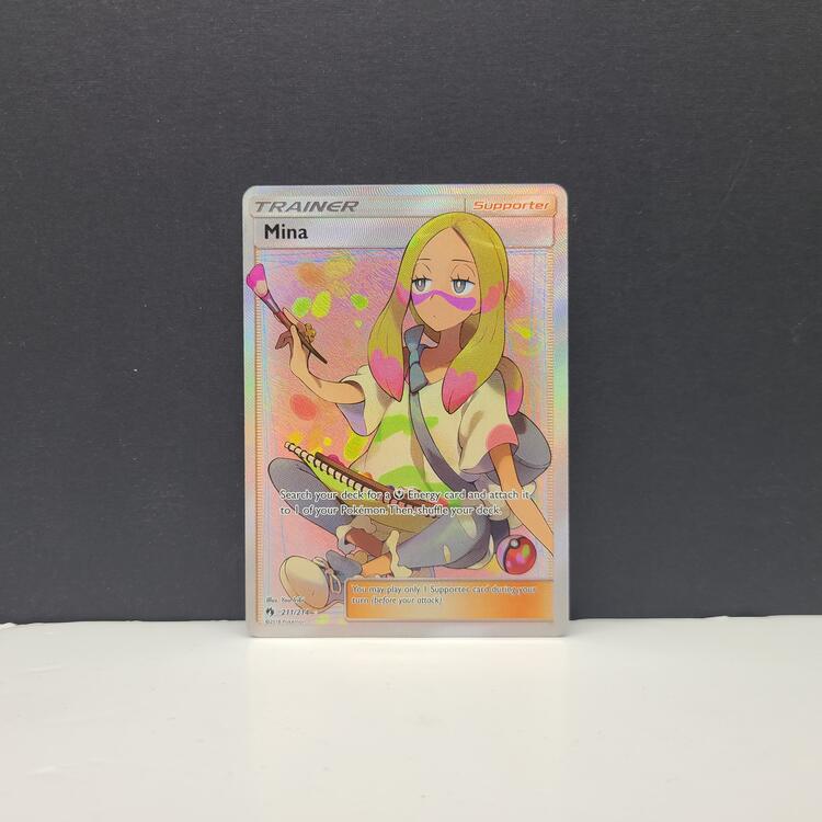 MINA 211/214 (POKEMON LOST THUNDER)