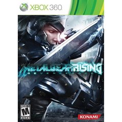 METAL GEAR RISING REVENGEANCE (COMPLETE IN BOX) (usagé)