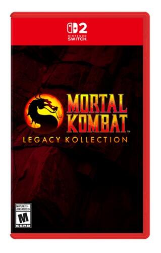 MORTAL KOMBAT LEGACY KOLLECTION (usagé)