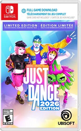JUST DANCE 2026 LIMITED EDITION (FULL GAME DOWNLOAD) (usagé)