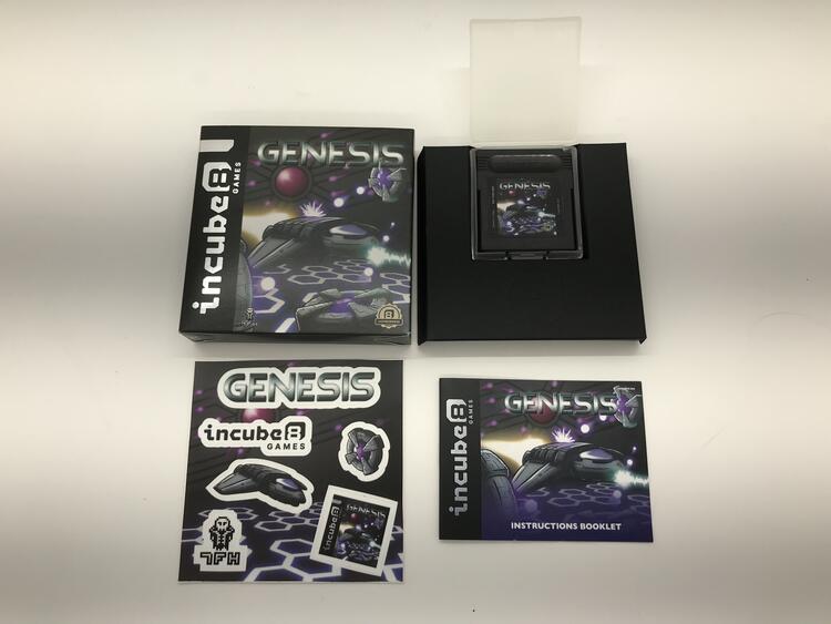 GENESIS - HOMEBREW (COMPLETE IN BOX) (usagé)