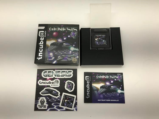 GENESIS - HOMEBREW (COMPLETE IN BOX) (usagé)