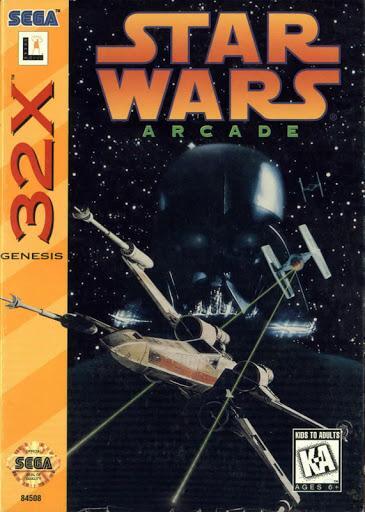 SEGA 32X STAR WARS ARCADE (WITH MANUAL) (usagé)