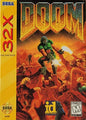SEGA 32X DOOM (WITH MANUAL) (usagé)