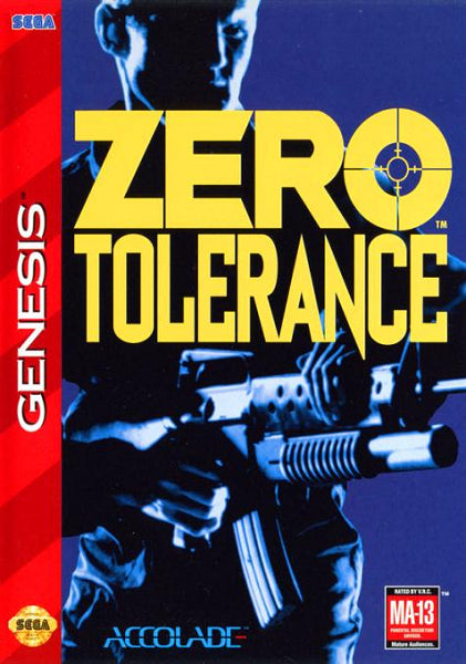 ZERO TOLERANCE (usagé)