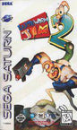 SEGA SATURN EARTHWORM JIM 2 (CD ONLY)