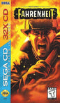 SEGA CD FAHRENHEIT (CD'S ONLY)