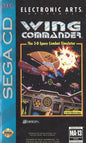 SEGA CD WING COMMANDER (CD ONLY + MANUAL)