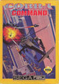 SEGA CD COBRA COMMAND (CD ONLY + MANUAL)