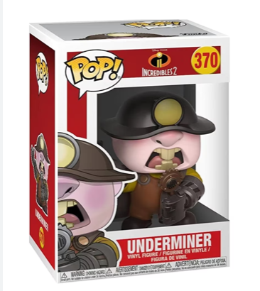 POP INCREDIBLES 2 UNDERMINER 370 (usagé)