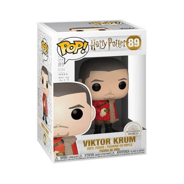 POP HARRY POTTER VIKTOR KRUM 89 (usagé)
