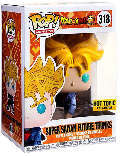 POP DRAGON BALL SUPER - SUPER SAIYAN FUTURE TRUNKS 318 (usagé)