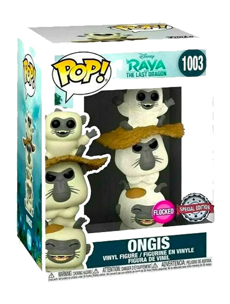 POP RAYA AND THE LAST DRAGON ONGIS 1003 (FLOCKED)