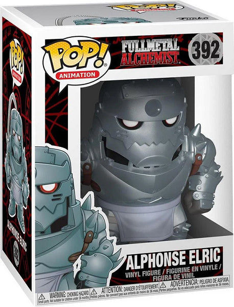 POP FULL METAL ALCHEMIST ALPHONSE ELRIC 392