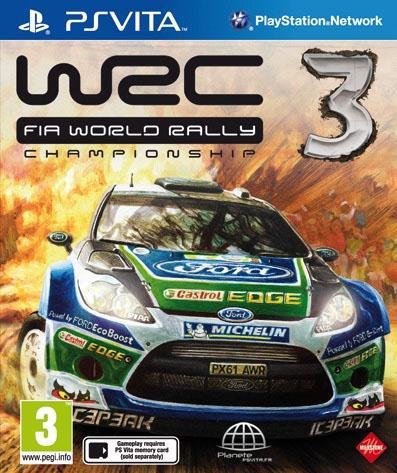 WRC 3 FIA WORLD RALLY CHAMPIONSHIP PAL EDITION (WITH BOX) (usagé)