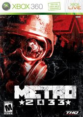 METRO 2033 (COMPLETE IN BOX) (usagé)