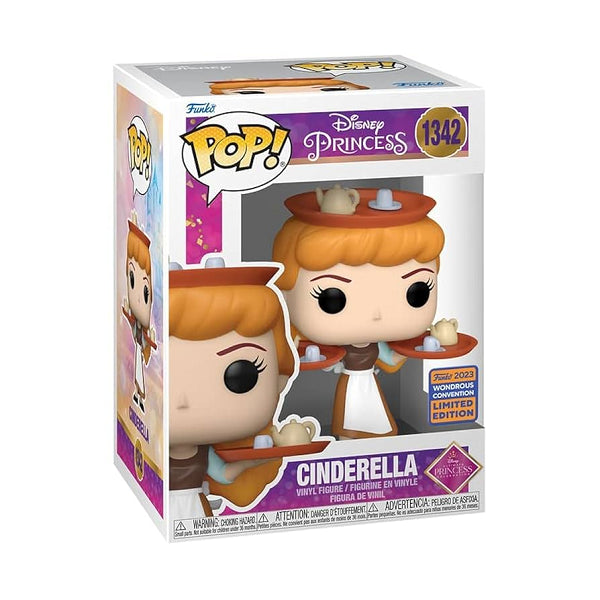 POP DISNEY PRINCESS CINDERELLA 1342 (usagé)
