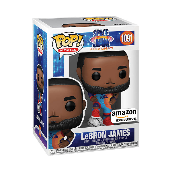 POP SPACE JAM A NEW LEGACY LEBRON JAMES 1091