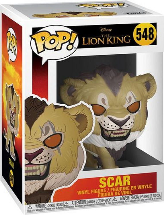 POP THE LION KING SCAR 548 (usagé)