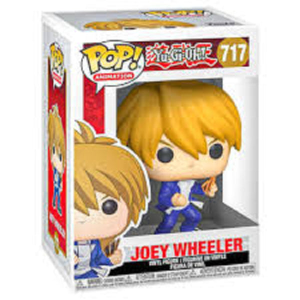 POP YU-GI-OH! JOEY WHEELER 717 (usagé)