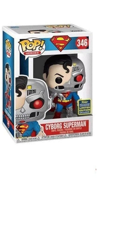 POP DC SUPER HEROES CYBORG SUPERMAN 346