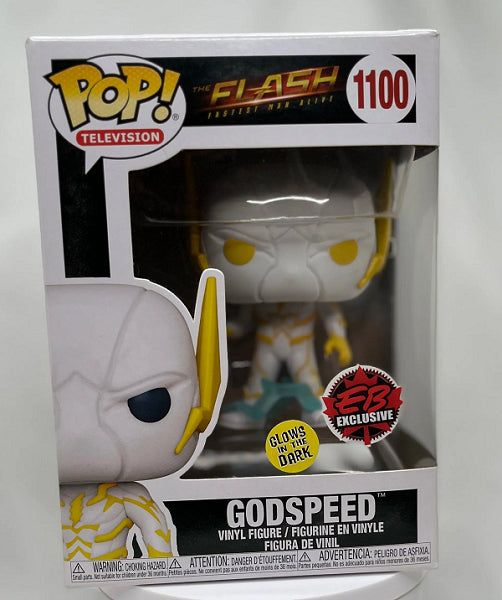 POP THE FLASH GODSPEED 1100 (GLOWS IN THE DARK) (usagé)
