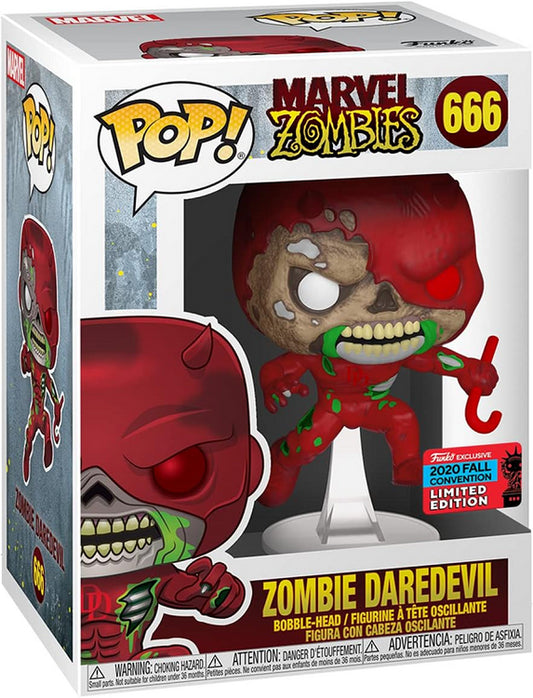 POP MARVEL ZOMBIES ZOMBIE DAREDEVIL 666