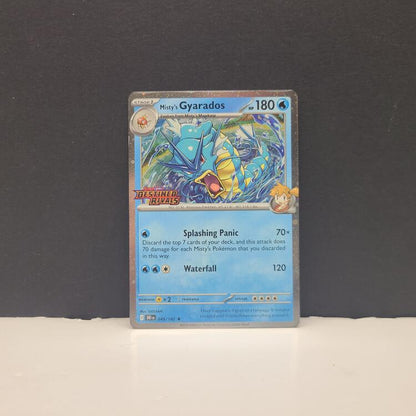 MISTY'S GYARADOS 049/182 (POKEMON DESTINED RIVALS)