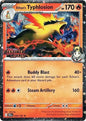 ETHAN'S TYPHLOSION 034/182 (POKEMON DESTINED RIVALS) (usagé)